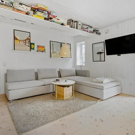 Ferienhaus Pet Friendly In Sjaellands Odde *